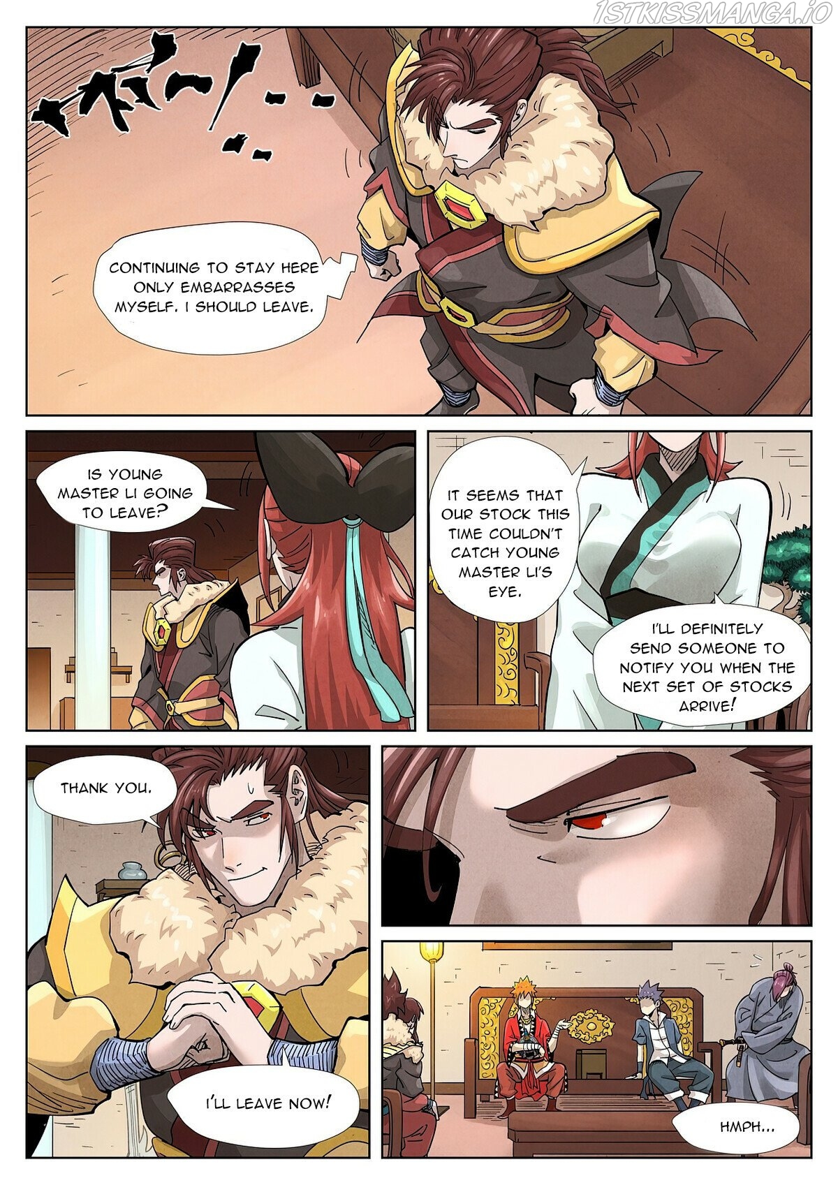 Tales of Demons and Gods Chapter 368.1 - page 4