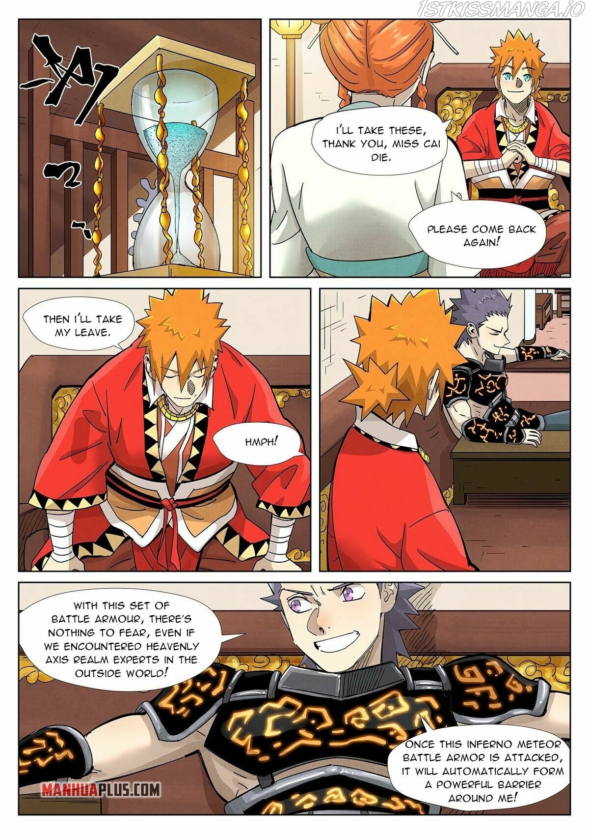 Tales of Demons and Gods Chapter 368.1 - page 6