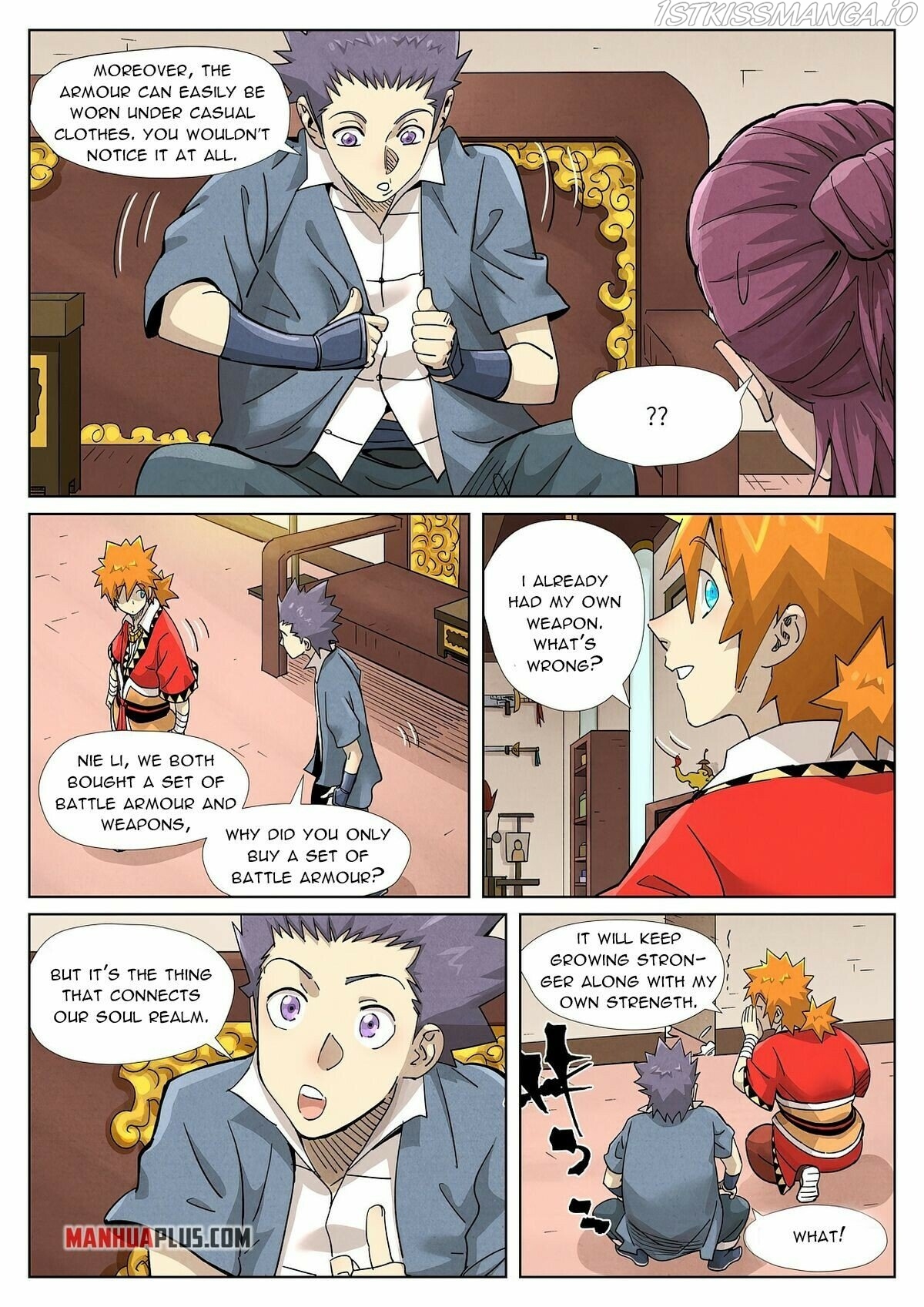 Tales of Demons and Gods Chapter 368.1 - page 7