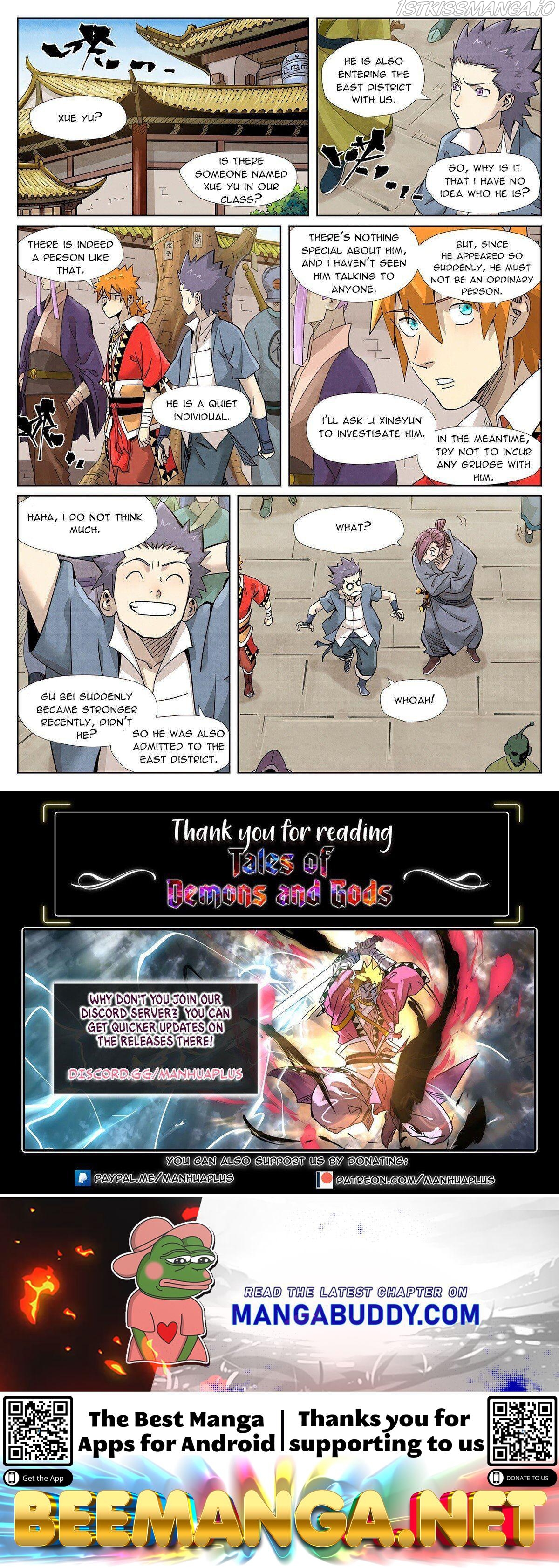 Tales of Demons and Gods Chapter 368.1 - page 9