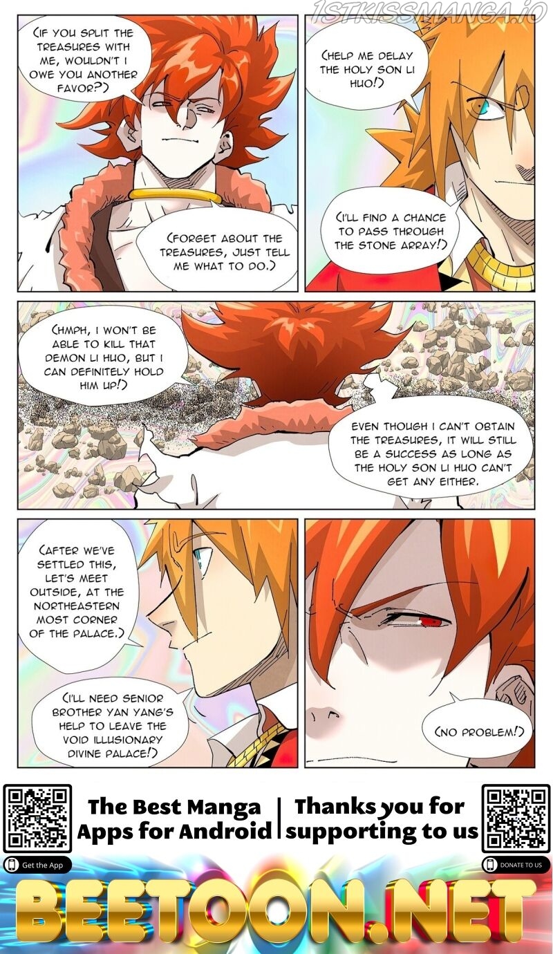 Tales of Demons and Gods Chapter 404.1 - page 10