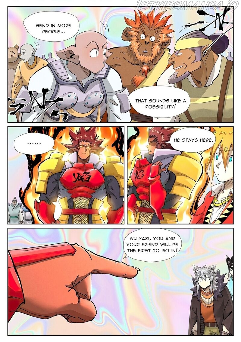 Tales of Demons and Gods Chapter 404.1 - page 2