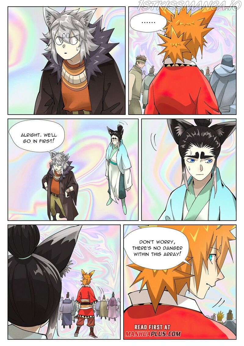 Tales of Demons and Gods Chapter 404.1 - page 3