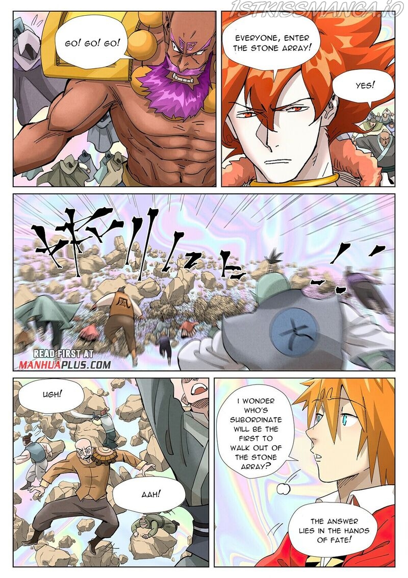 Tales of Demons and Gods Chapter 404.1 - page 5