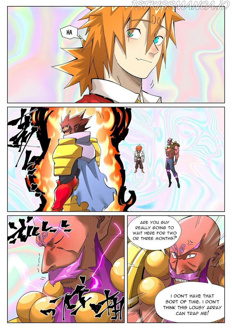 Tales of Demons and Gods Chapter 404.1 - page 6