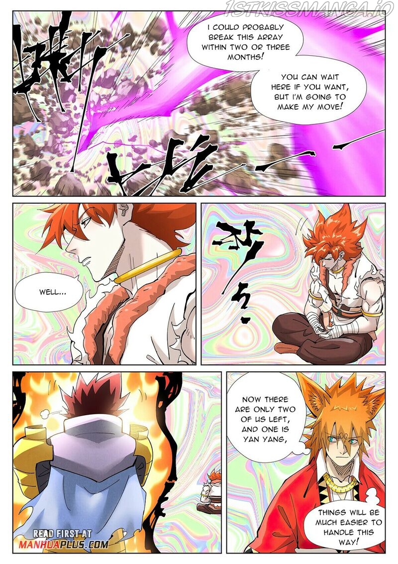 Tales of Demons and Gods Chapter 404.1 - page 7