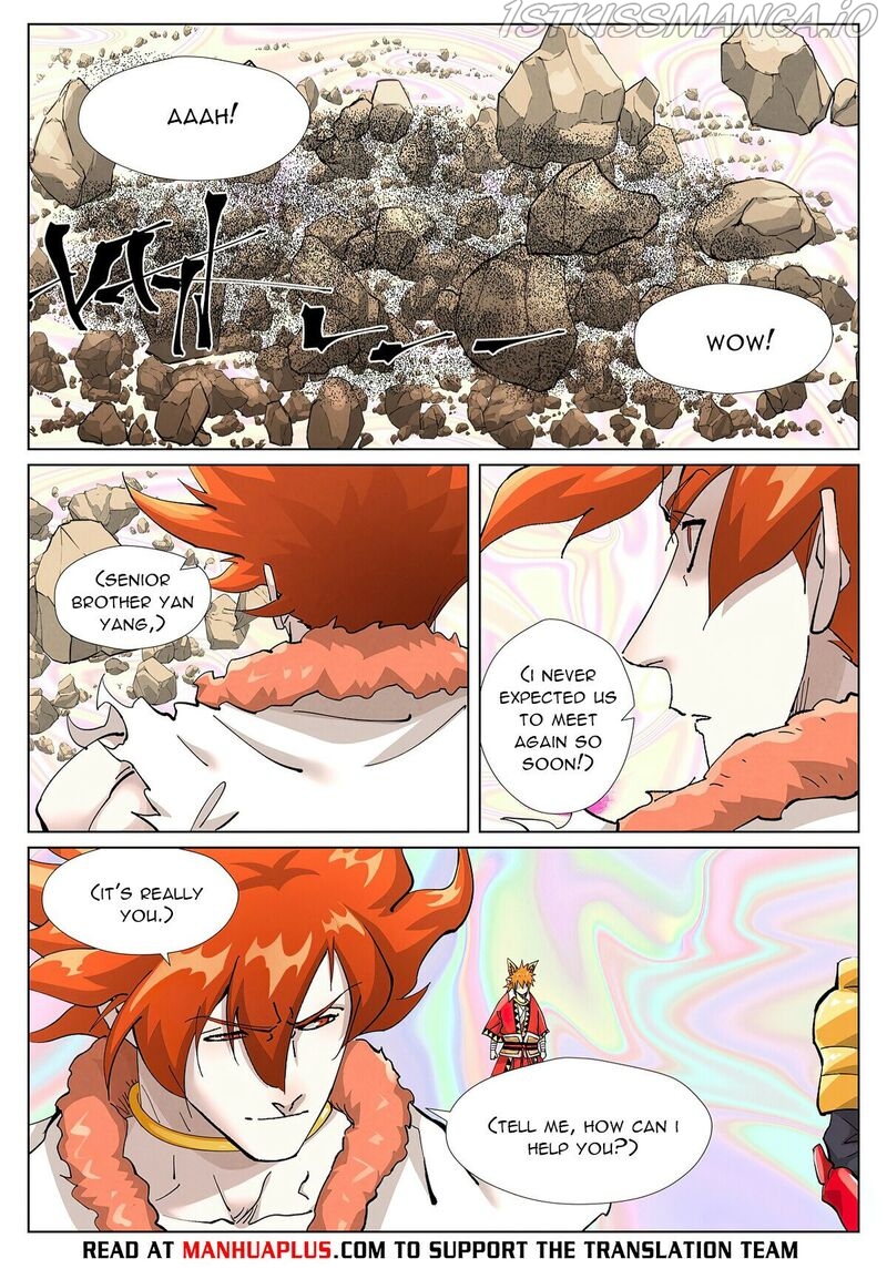 Tales of Demons and Gods Chapter 404.1 - page 8