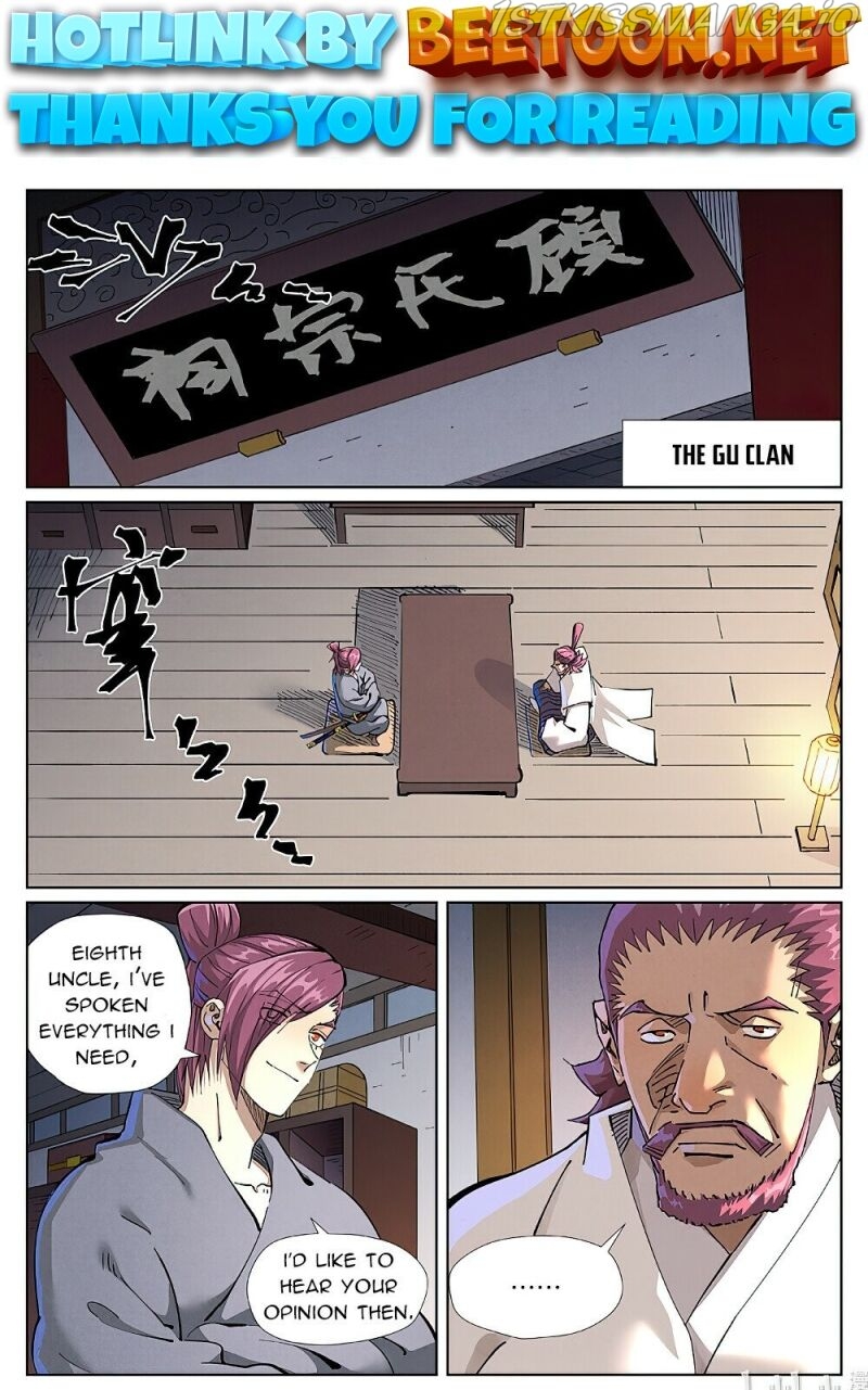 Tales of Demons and Gods Chapter 410.6 - page 1