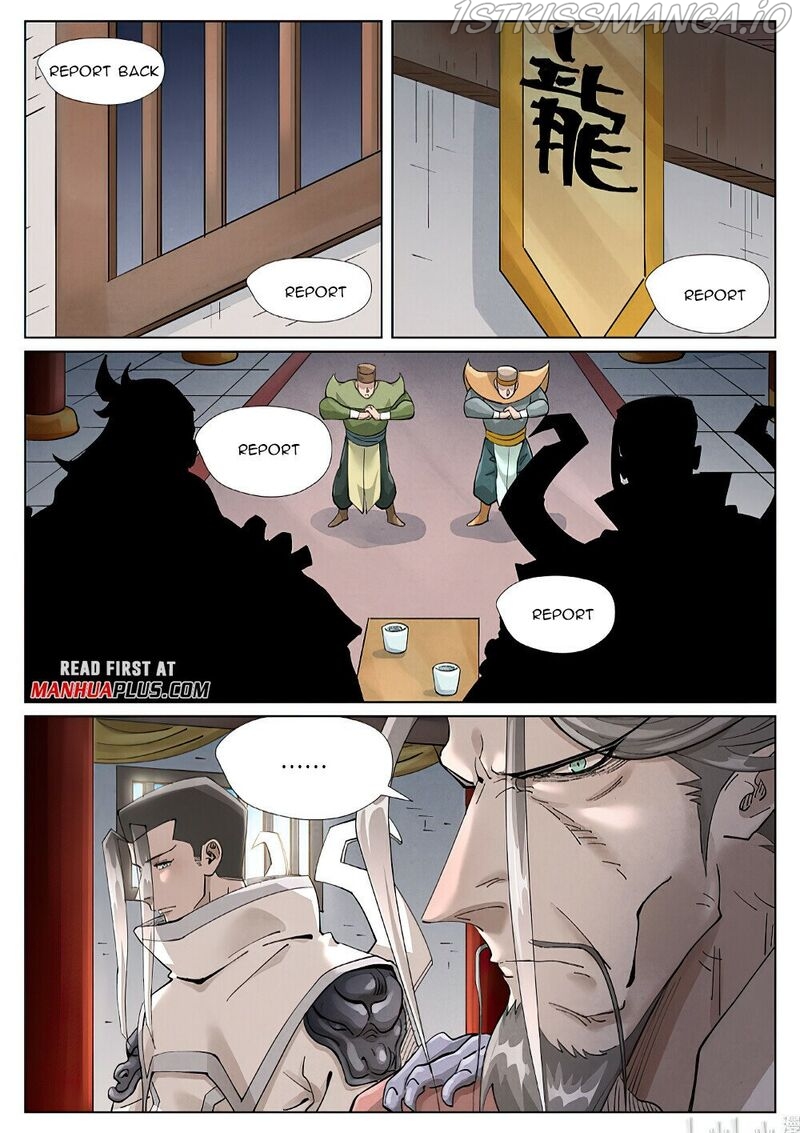 Tales of Demons and Gods Chapter 410.6 - page 10