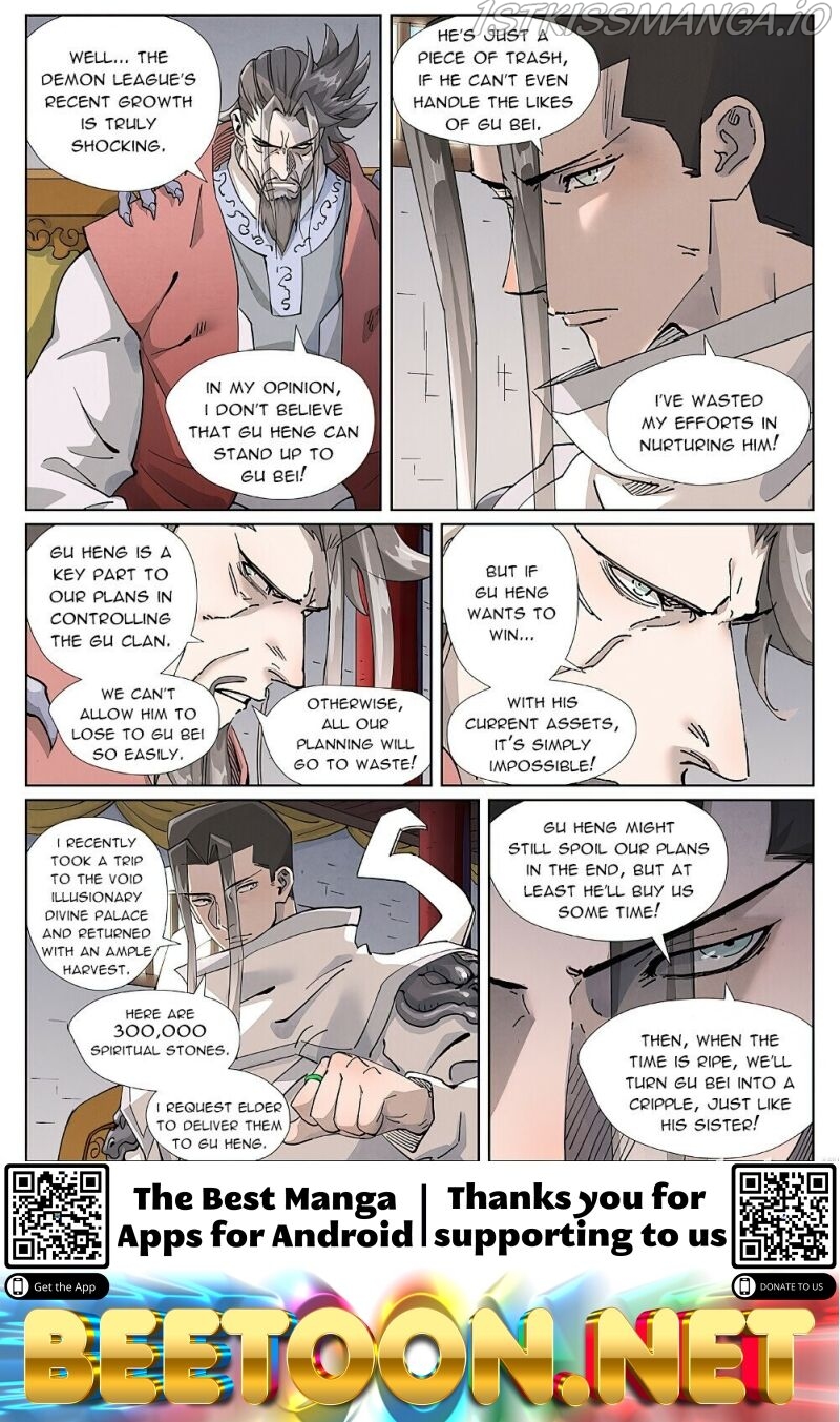 Tales of Demons and Gods Chapter 410.6 - page 11
