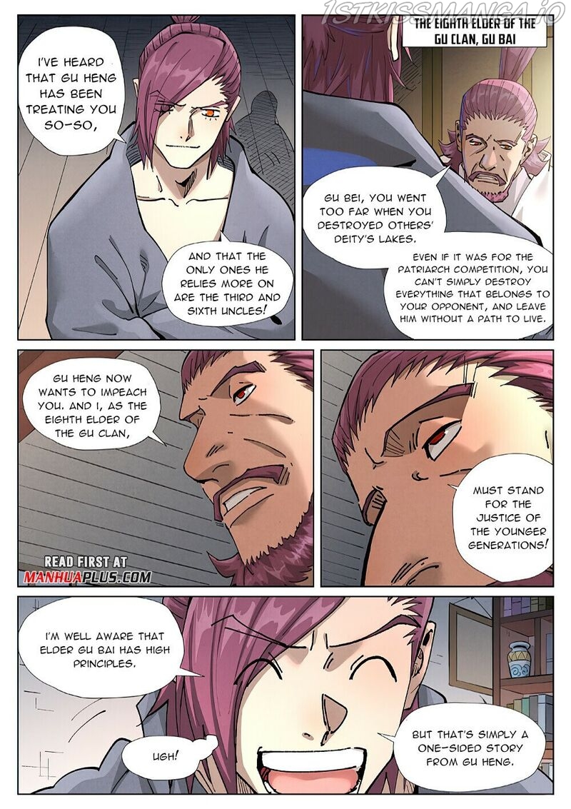 Tales of Demons and Gods Chapter 410.6 - page 2