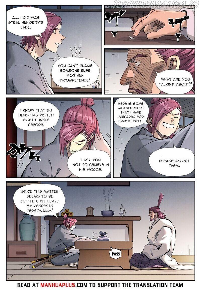 Tales of Demons and Gods Chapter 410.6 - page 3