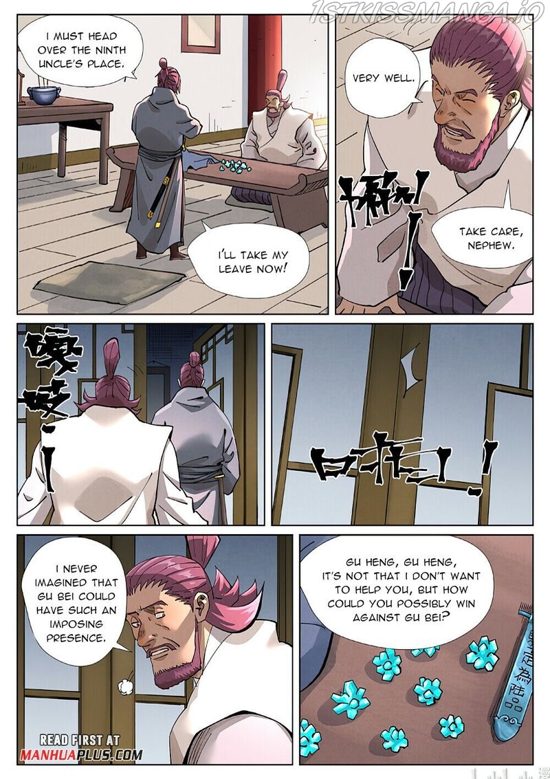 Tales of Demons and Gods Chapter 410.6 - page 6