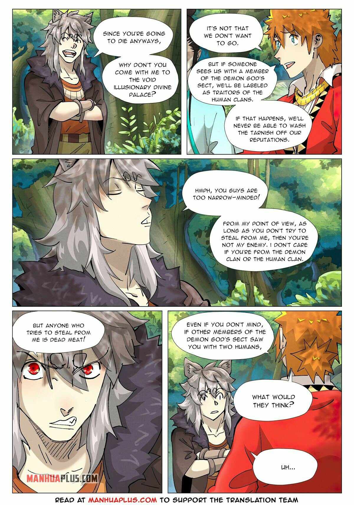 Tales of Demons and Gods Chapter 386 - page 2