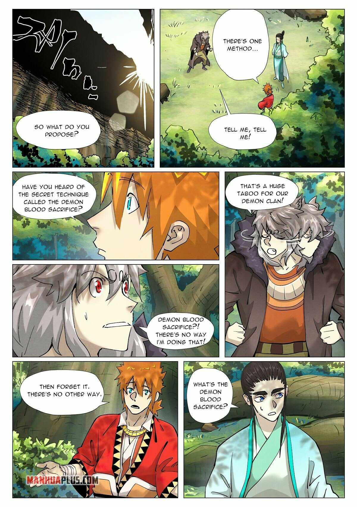 Tales of Demons and Gods Chapter 386 - page 3