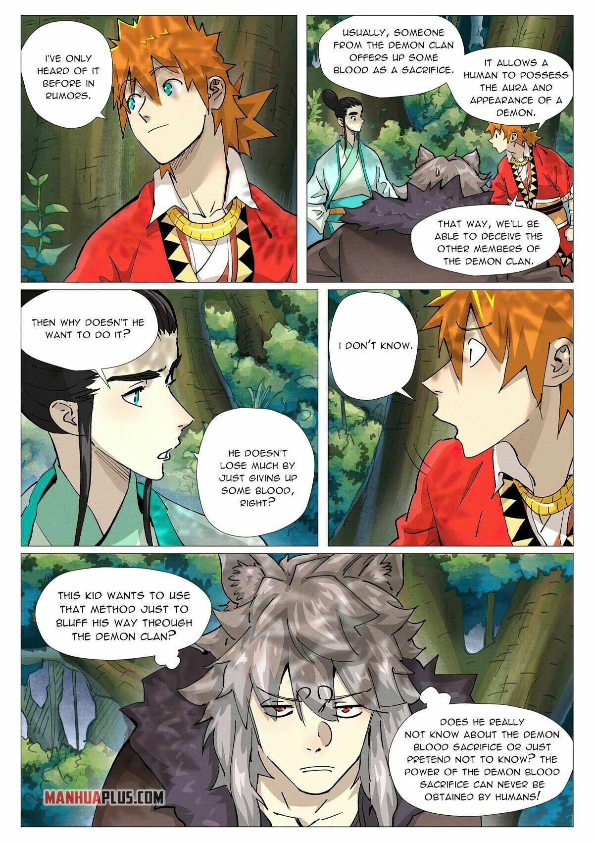 Tales of Demons and Gods Chapter 386 - page 4