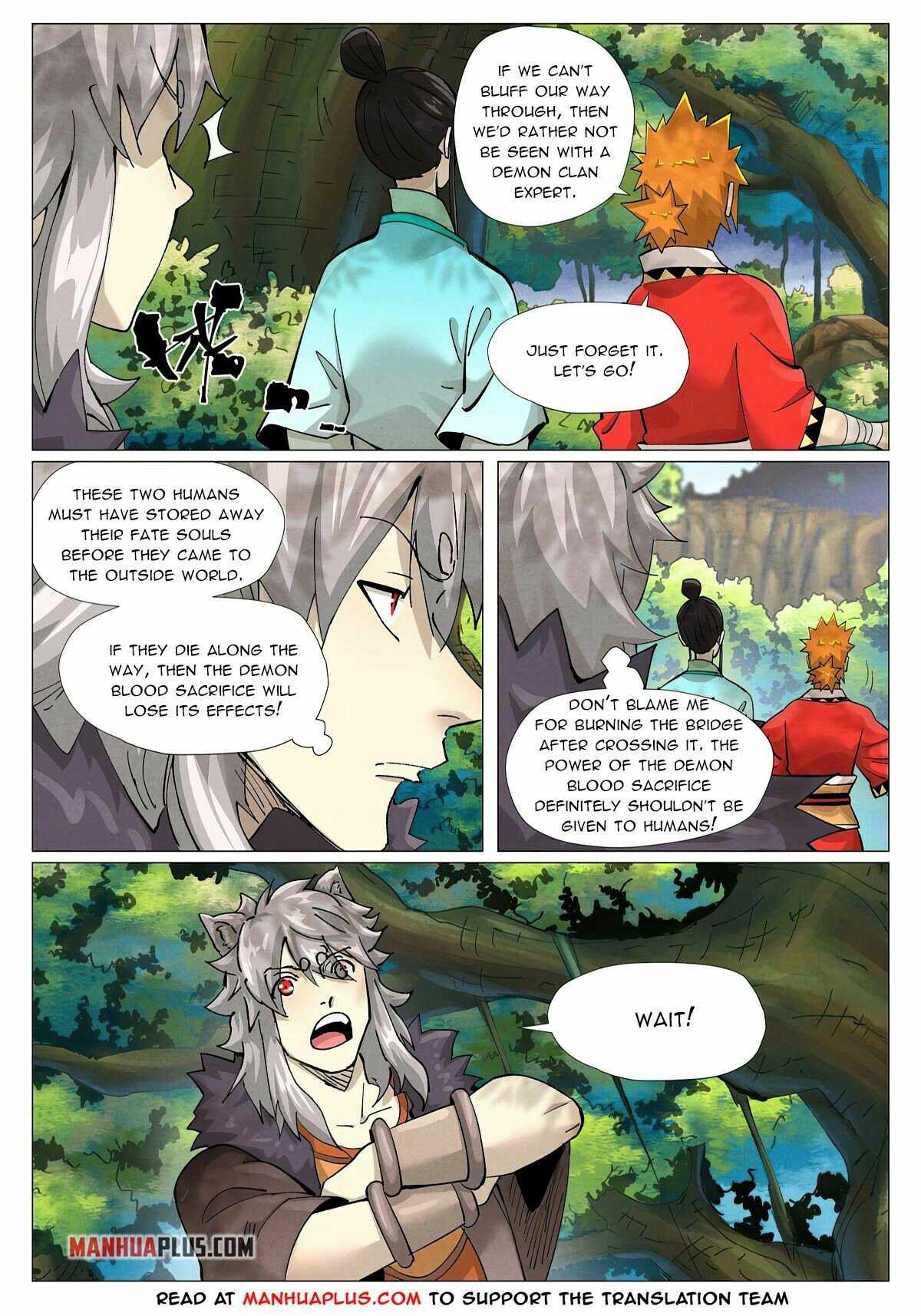 Tales of Demons and Gods Chapter 386 - page 5