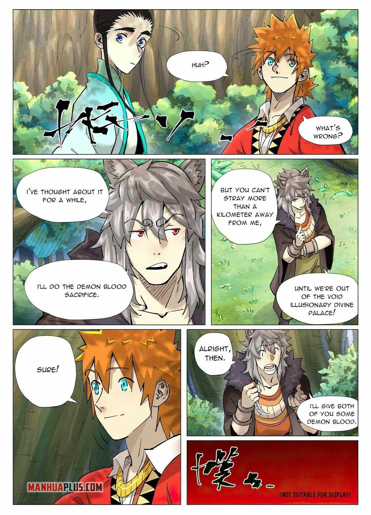 Tales of Demons and Gods Chapter 386 - page 6