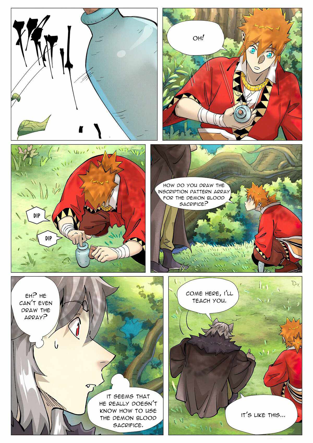 Tales of Demons and Gods Chapter 386 - page 7