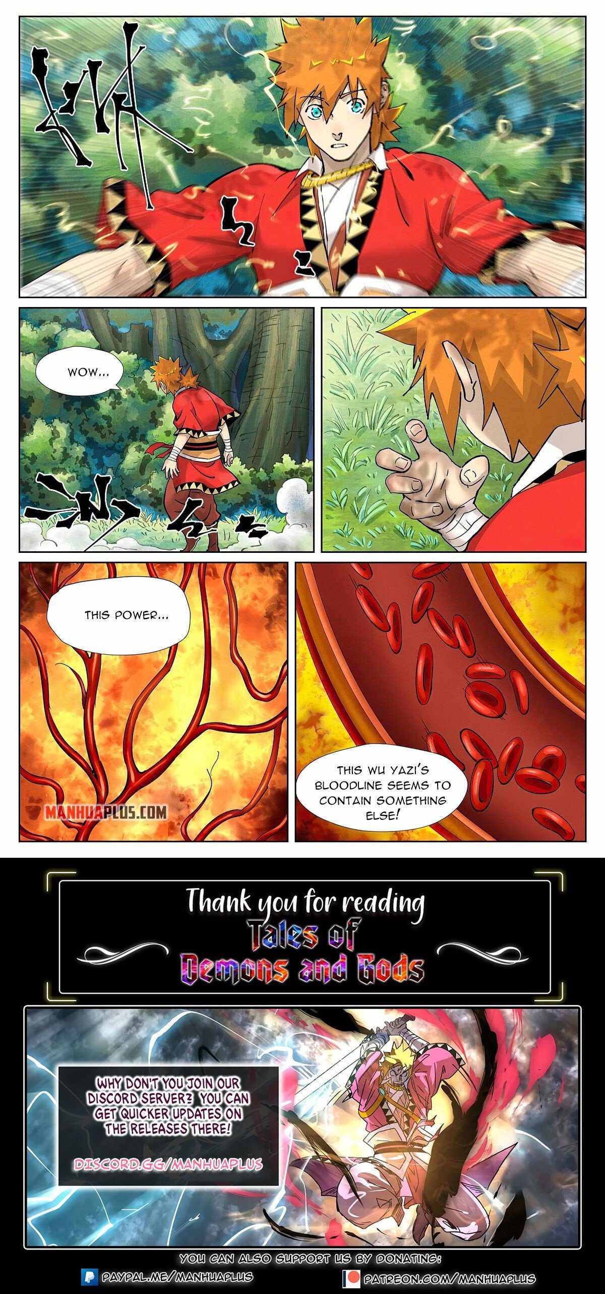 Tales of Demons and Gods Chapter 386 - page 9