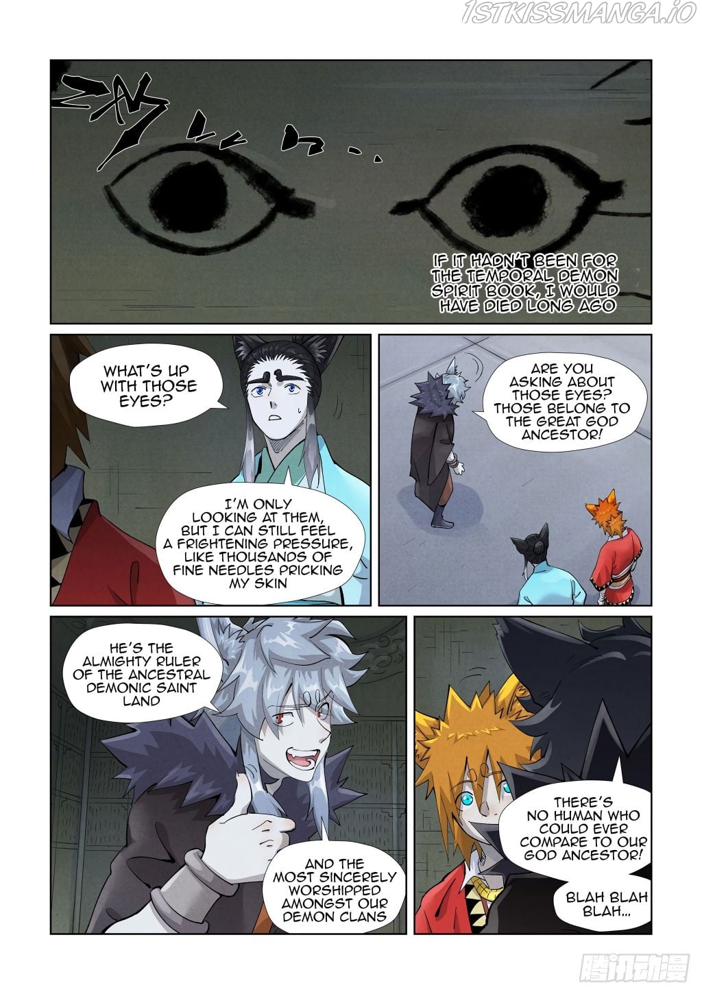 Tales of Demons and Gods Chapter 395.1 - page 10