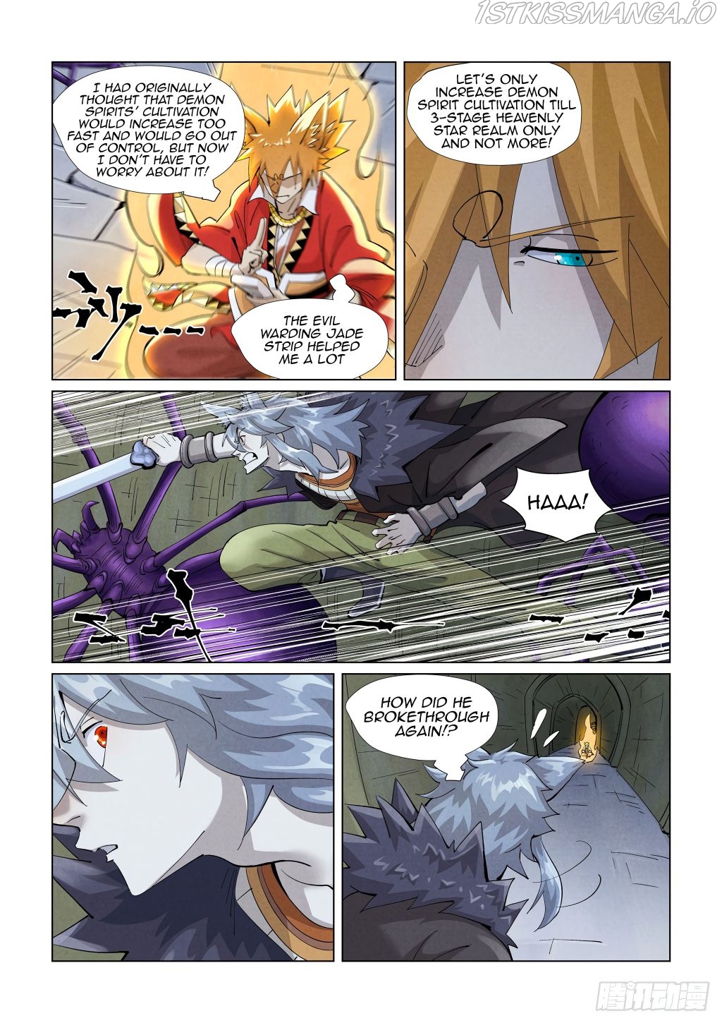 Tales of Demons and Gods Chapter 395.1 - page 3
