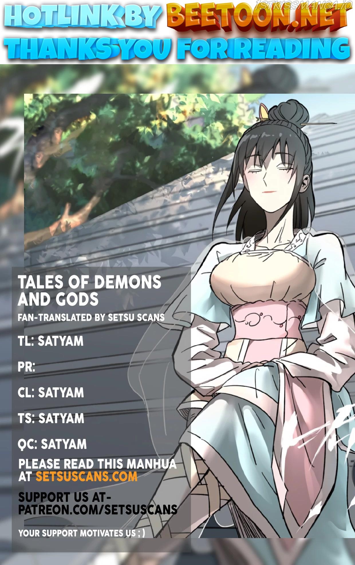 Tales of Demons and Gods Chapter 404.5 - page 1