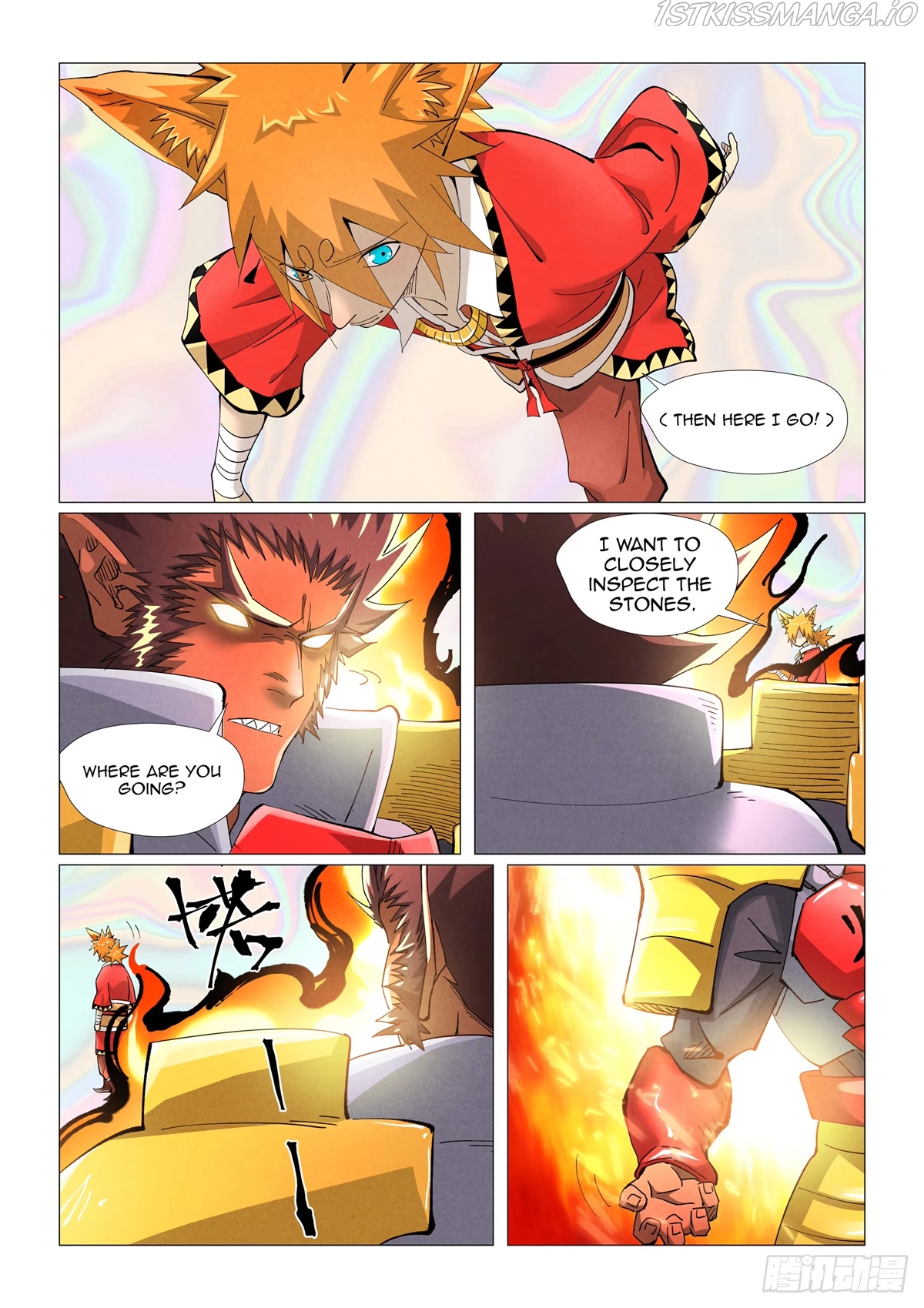 Tales of Demons and Gods Chapter 404.5 - page 2