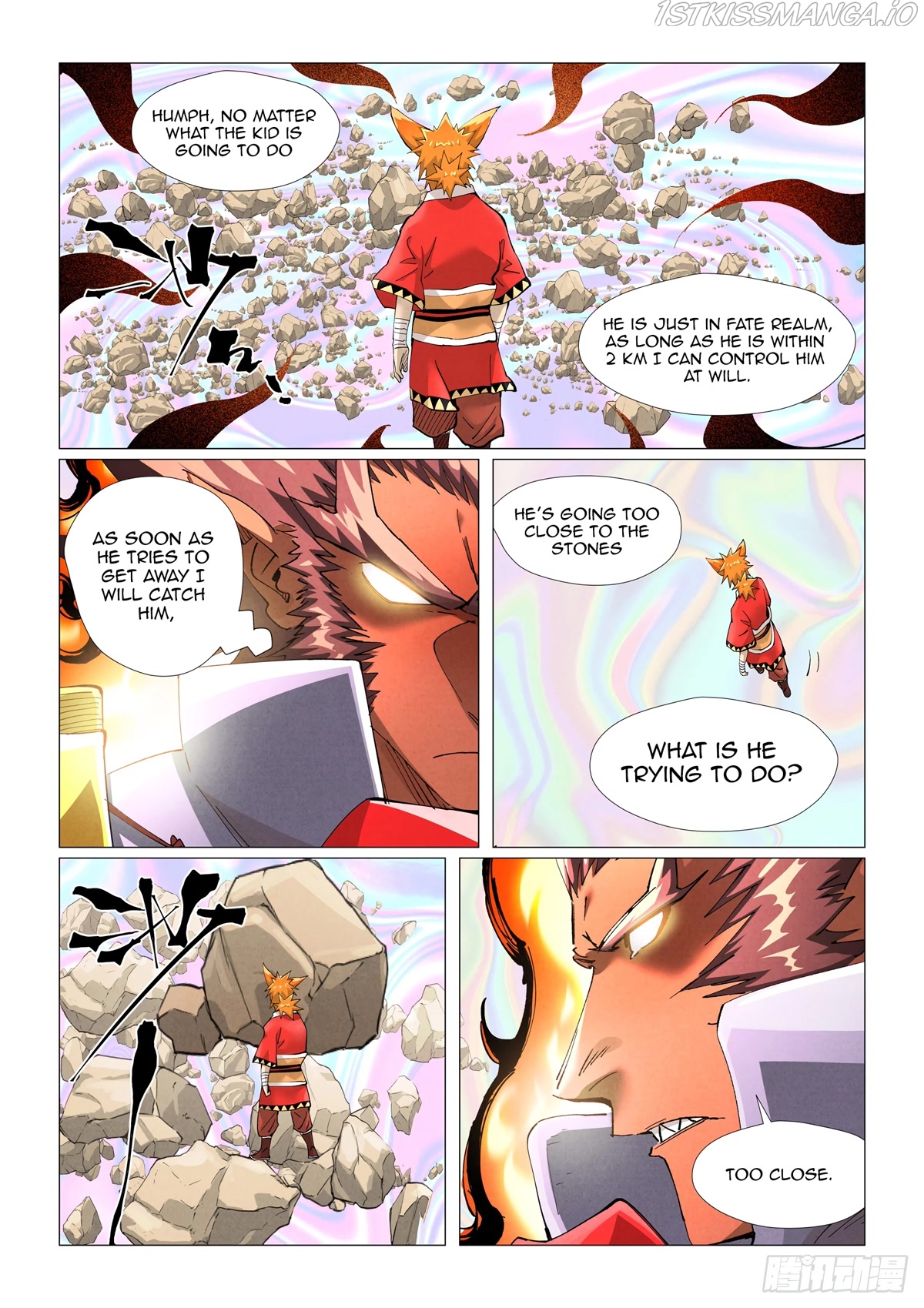 Tales of Demons and Gods Chapter 404.5 - page 3