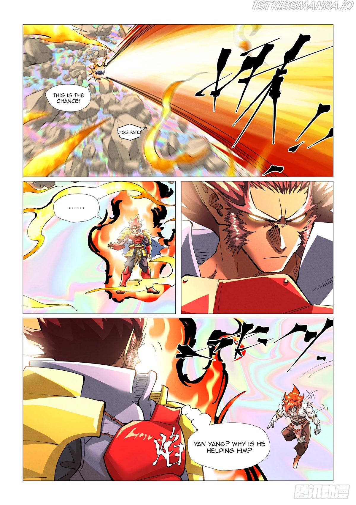 Tales of Demons and Gods Chapter 404.5 - page 5