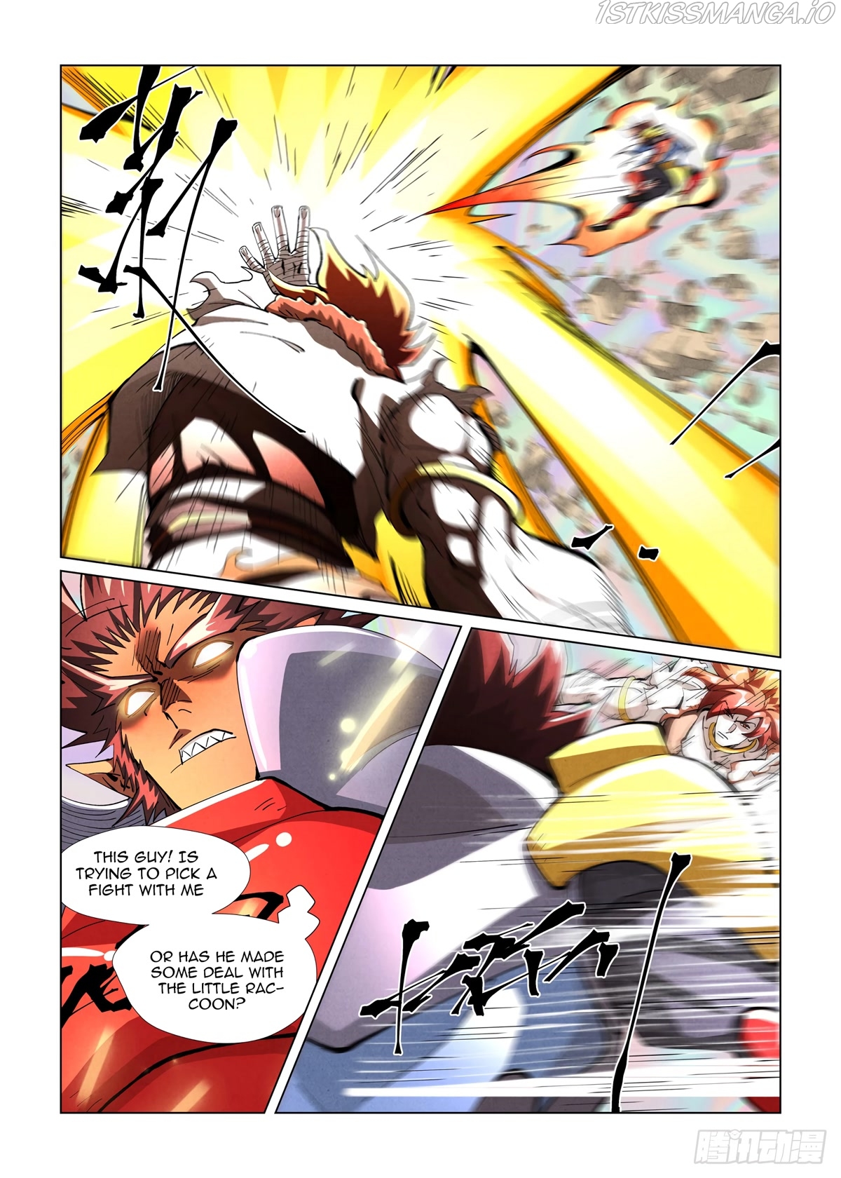 Tales of Demons and Gods Chapter 404.5 - page 7