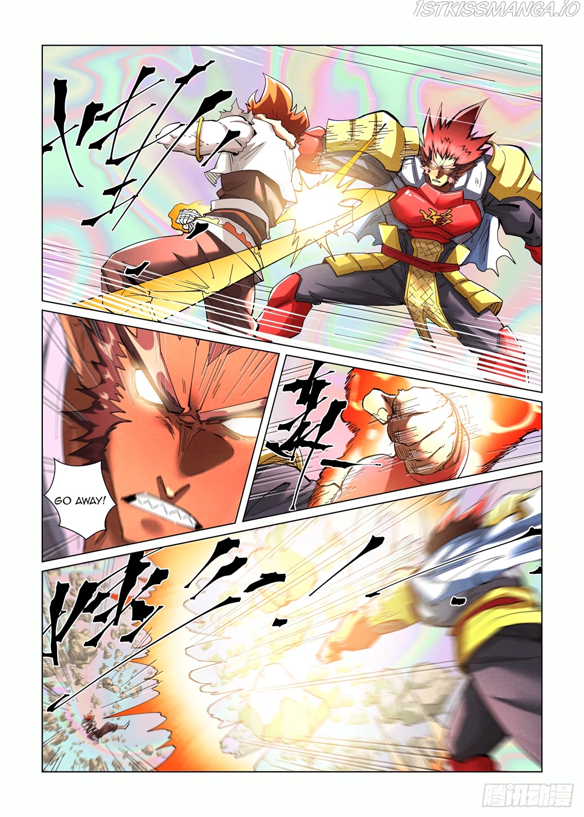 Tales of Demons and Gods Chapter 404.5 - page 8