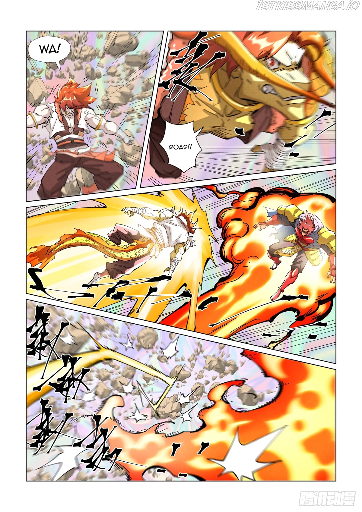 Tales of Demons and Gods Chapter 404.5 - page 9