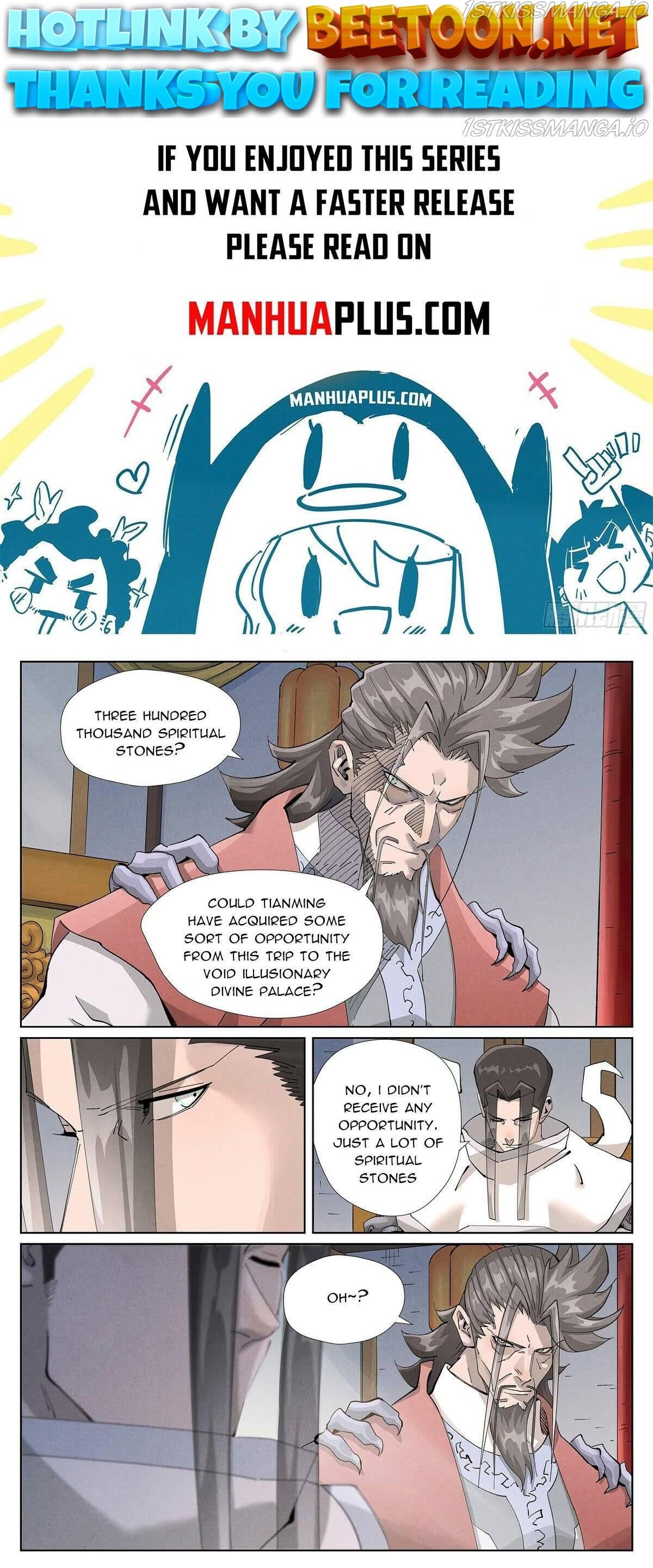 Tales of Demons and Gods Chapter 411.1 - page 1