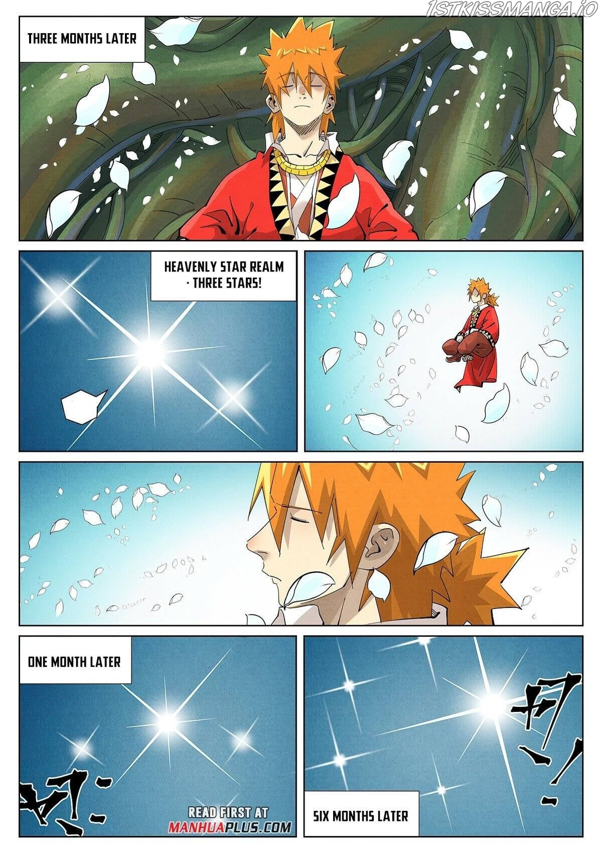 Tales of Demons and Gods Chapter 411.1 - page 6