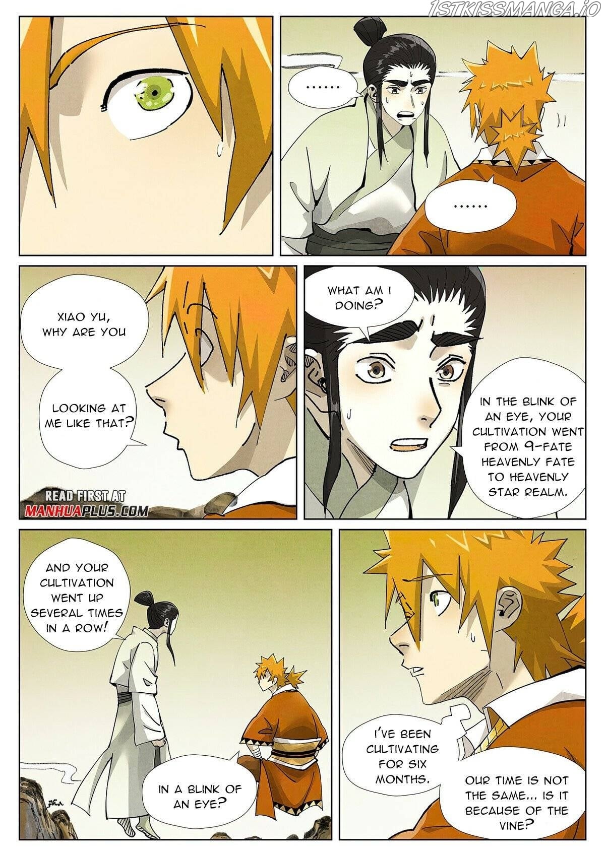 Tales of Demons and Gods Chapter 411.1 - page 8