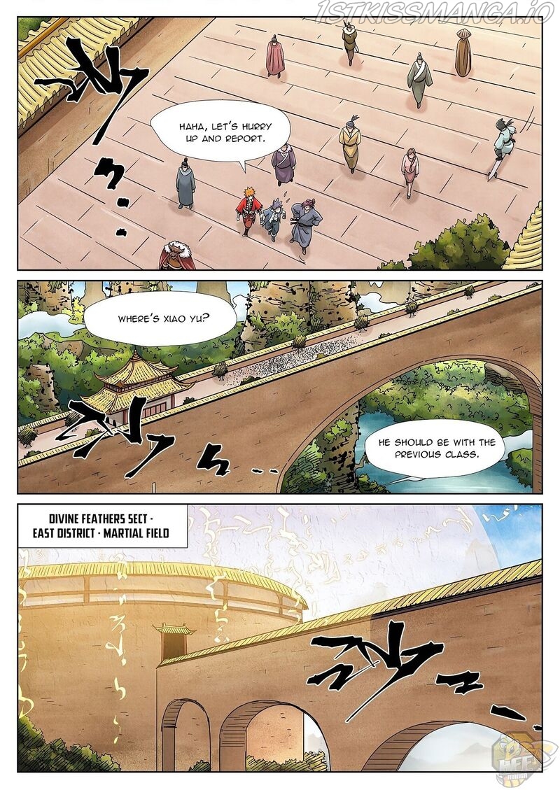 Tales of Demons and Gods Chapter 368.5 - page 1