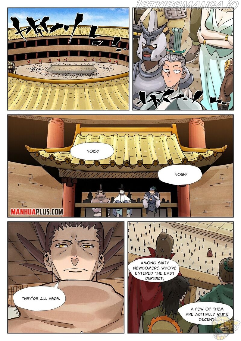 Tales of Demons and Gods Chapter 368.5 - page 2