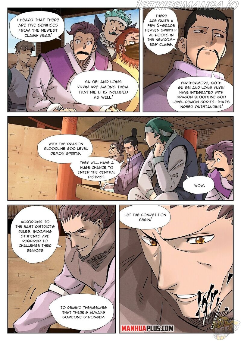 Tales of Demons and Gods Chapter 368.5 - page 3