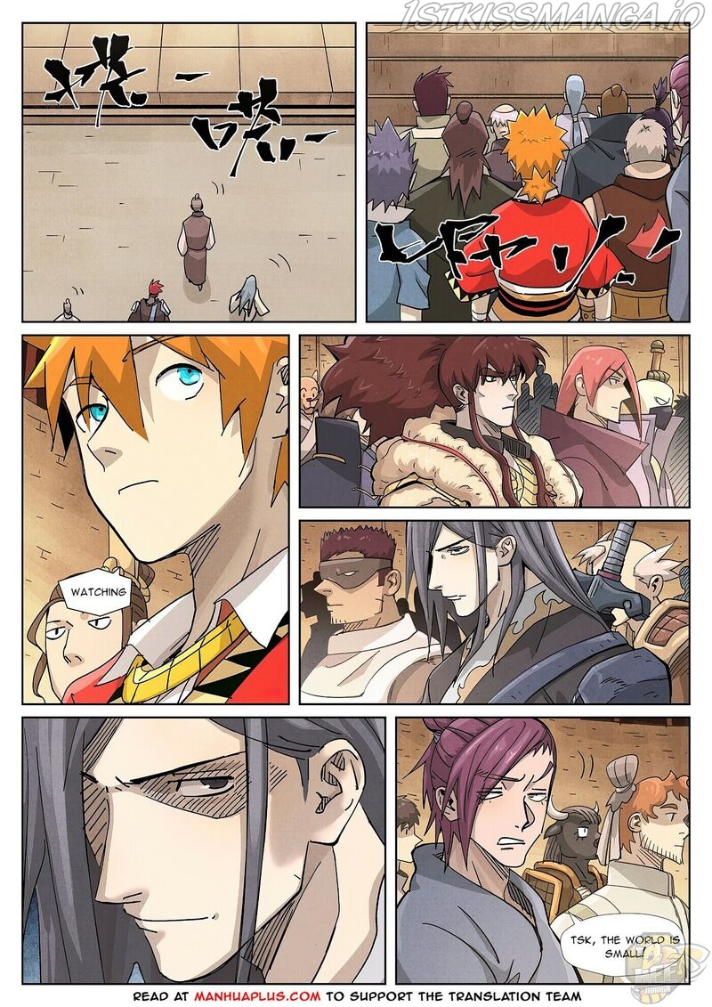 Tales of Demons and Gods Chapter 368.5 - page 4