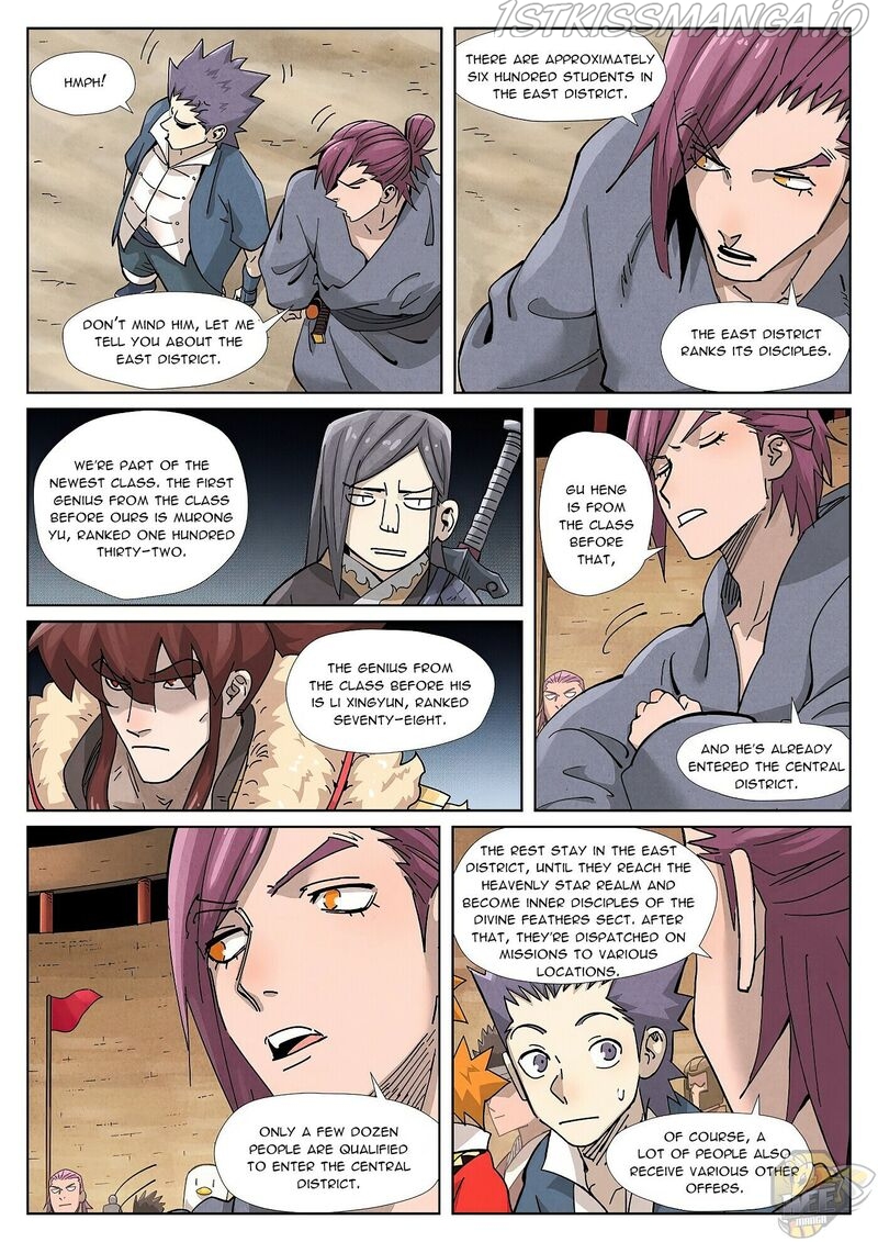 Tales of Demons and Gods Chapter 368.5 - page 5