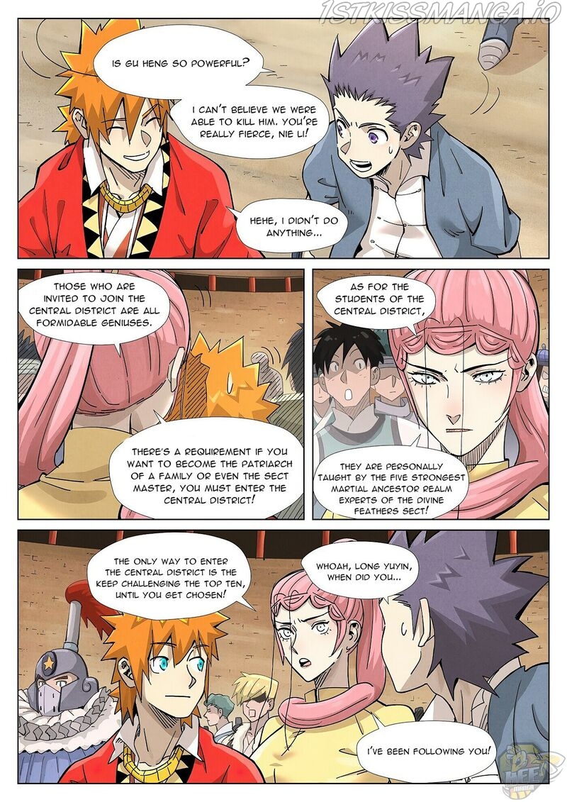 Tales of Demons and Gods Chapter 368.5 - page 6