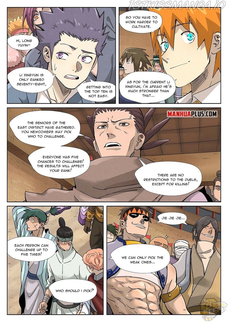 Tales of Demons and Gods Chapter 368.5 - page 7