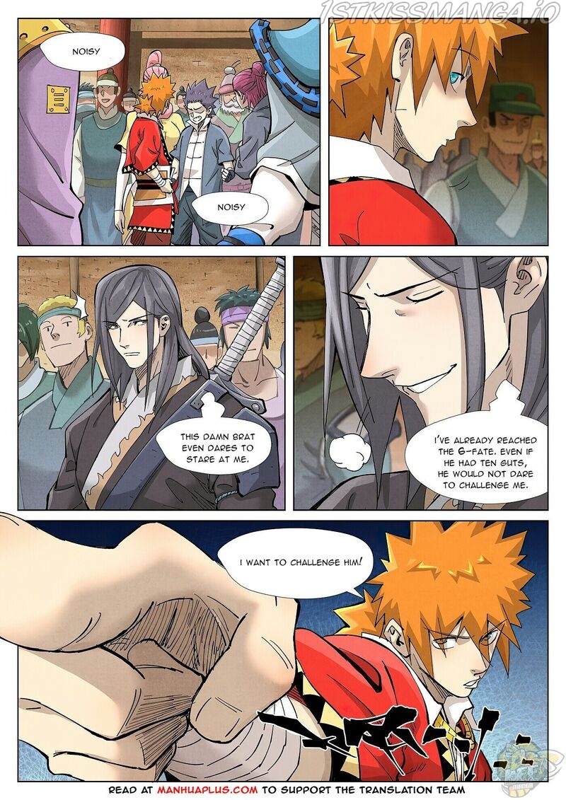Tales of Demons and Gods Chapter 368.5 - page 8
