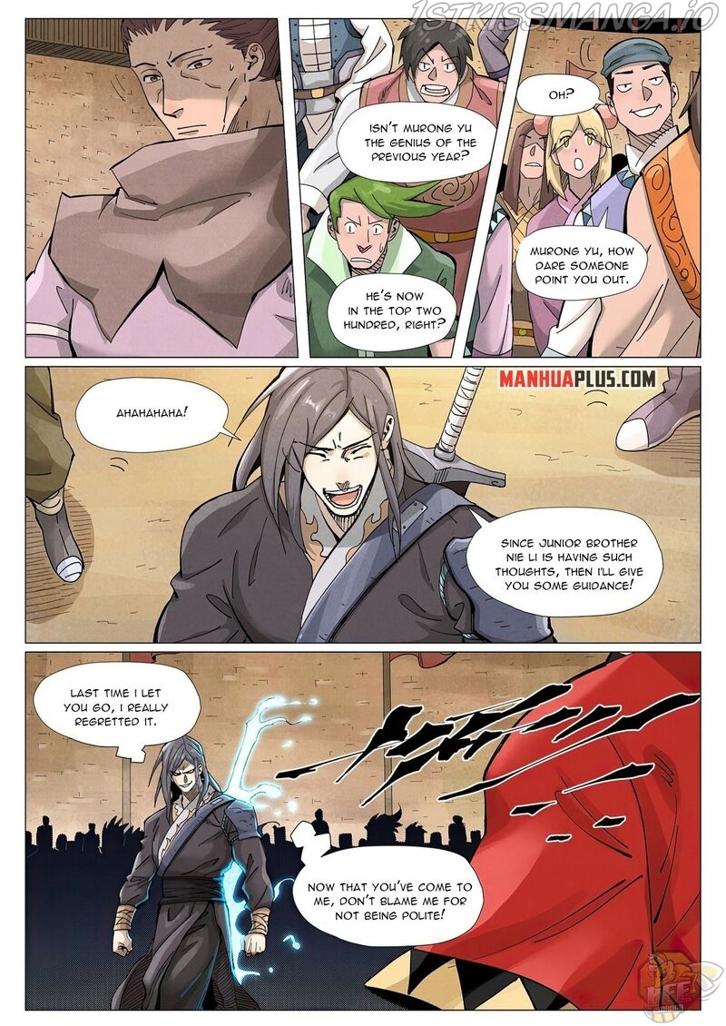 Tales of Demons and Gods Chapter 368.5 - page 9