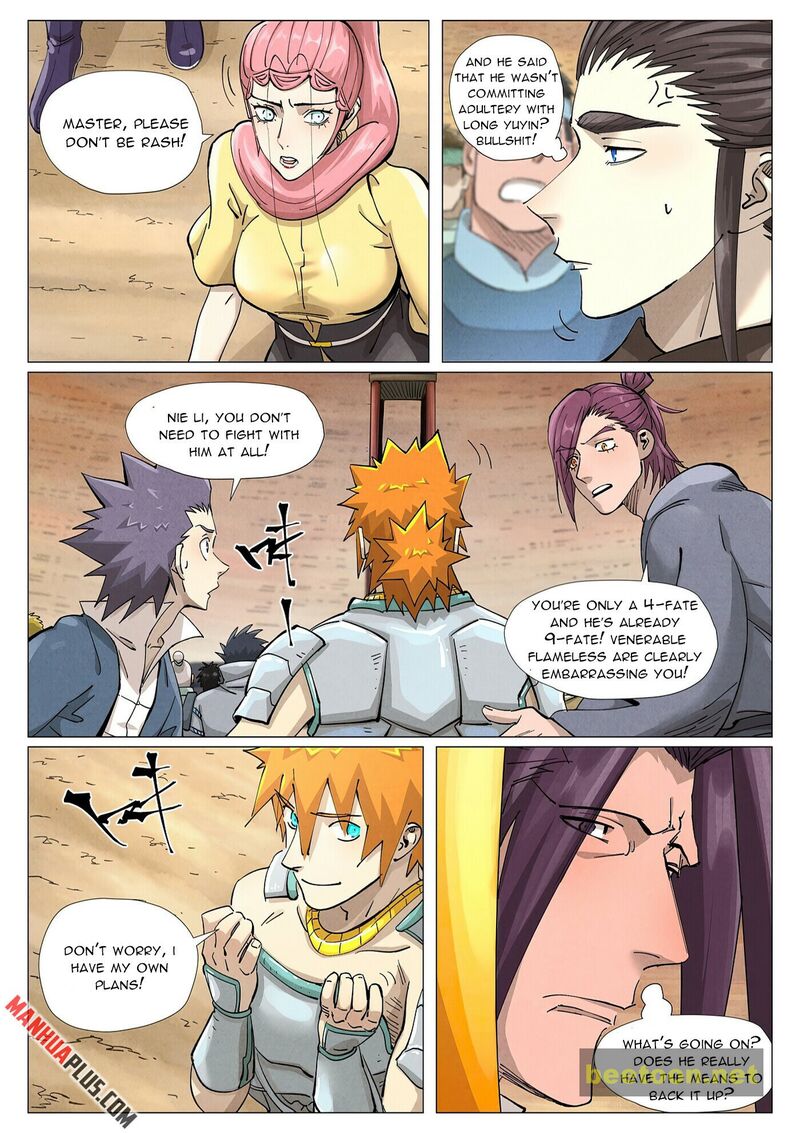 Tales of Demons and Gods Chapter 374 - page 2