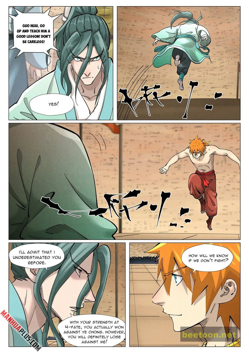 Tales of Demons and Gods Chapter 374 - page 3