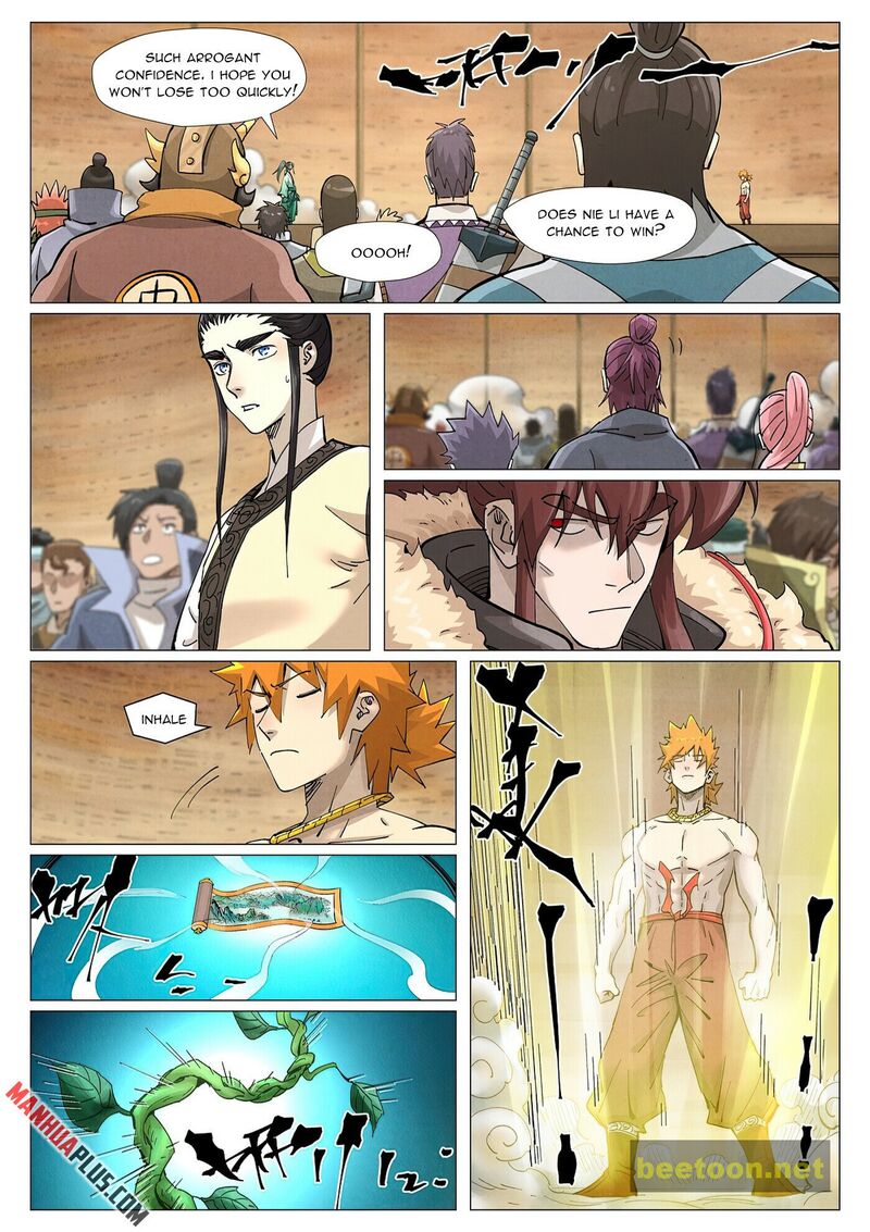 Tales of Demons and Gods Chapter 374 - page 4