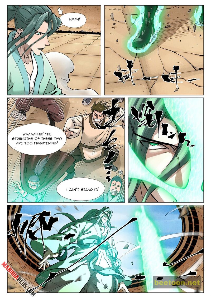 Tales of Demons and Gods Chapter 374 - page 5