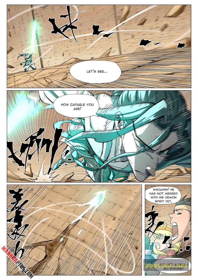 Tales of Demons and Gods Chapter 374 - page 6